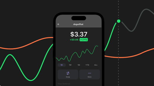 Trade Smarter with Token Charts in Phantom 